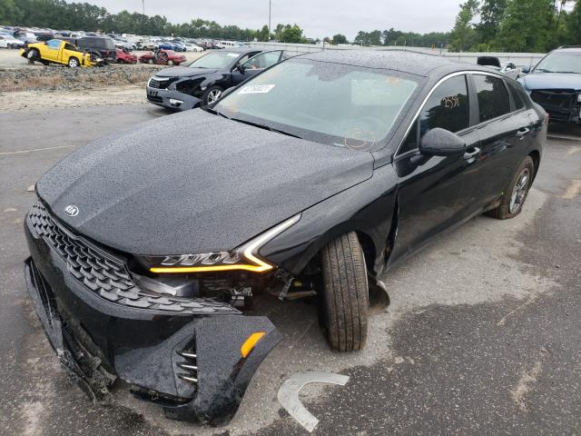 2021 KIA K5 LXS 5XXG14J29MG002059