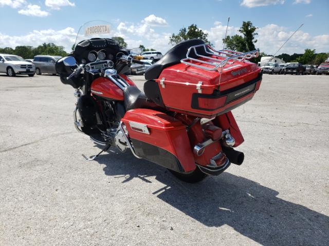 2010 HARLEY-DAVIDSON FLHTK 1HD1KEM19AB669600