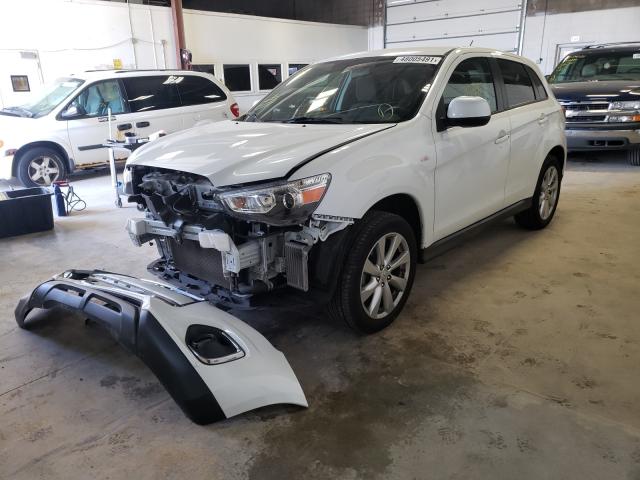 2015 MITSUBISHI OUTLANDER 4A4AP3AU8FE059207