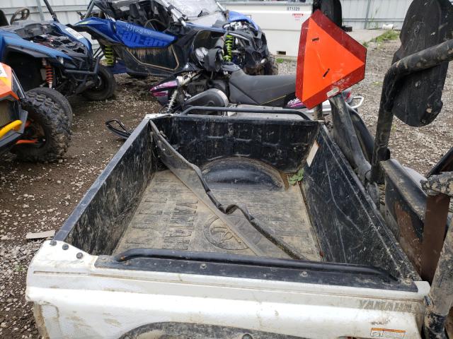 2011 YAMAHA YXR700 F 5Y4AM21Y8BA006139