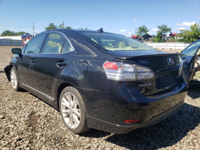 2010 LEXUS HS 250H JTHBB1BA3A2027289
