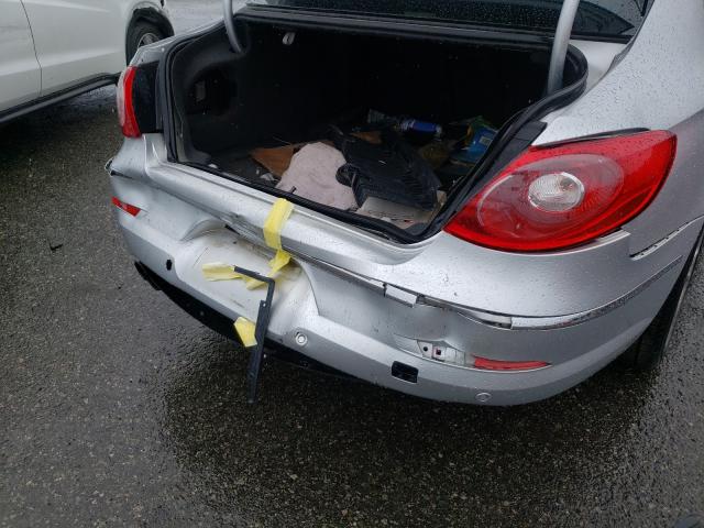 2010 VOLKSWAGEN CC LUXURY WVWHL7AN1AE527708