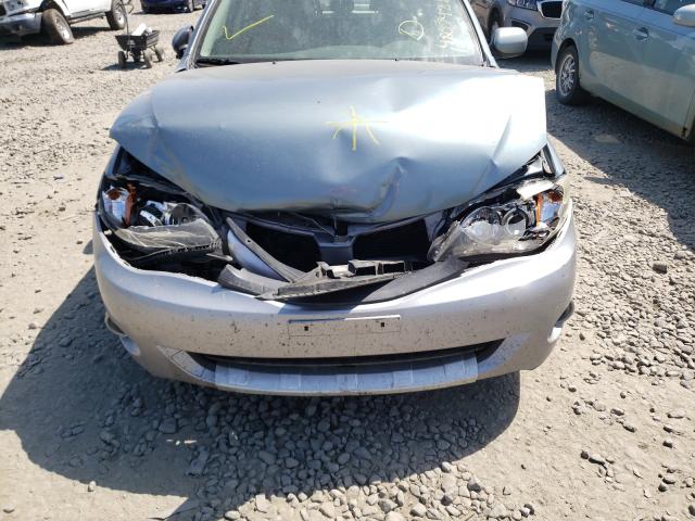 2010 SUBARU IMPREZA OU JF1GH6D60AH807605