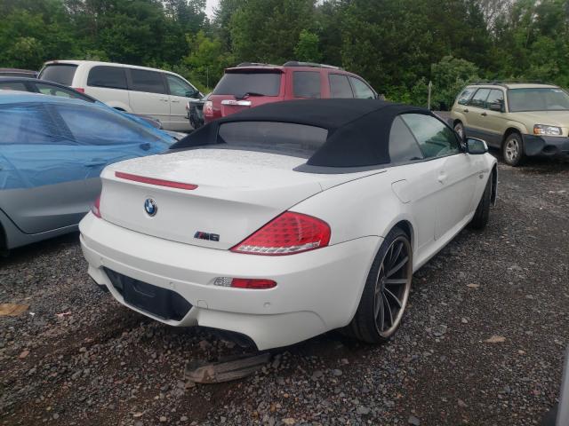 2010 BMW 650 I WBAEB5C54AC226074