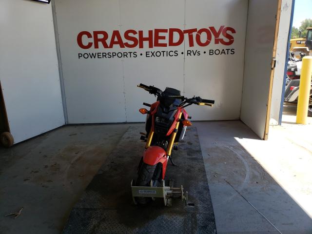 2019 HONDA GROM 125 MLHJC7511K5101976