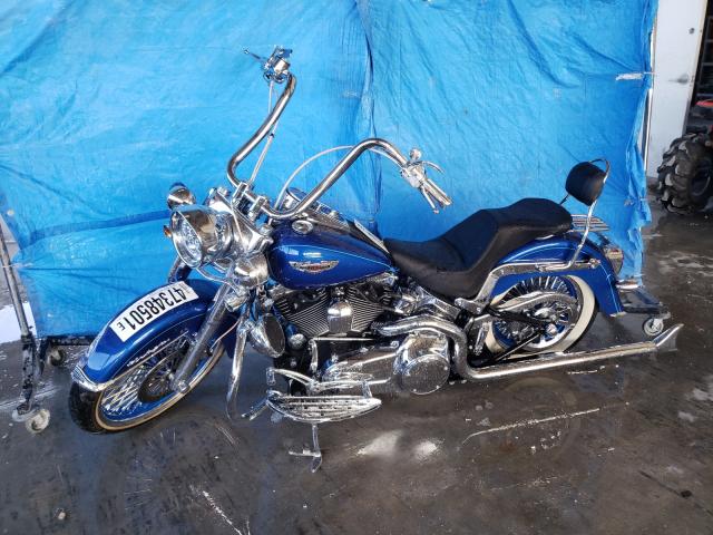 2009 HARLEY-DAVIDSON FLSTN 1HD1JD51X9Y057684