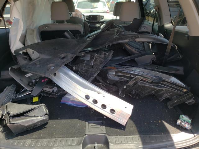 2019 HONDA PILOT ELIT 5FNYF6H07KB086226
