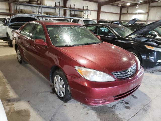 Salvage cars for sale from Copart Eldridge, IA: 2003 Toyota Camry LE