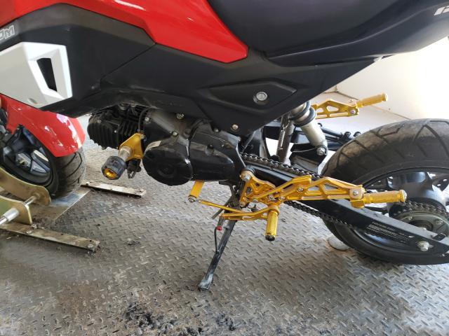2019 HONDA GROM 125 MLHJC7511K5101976