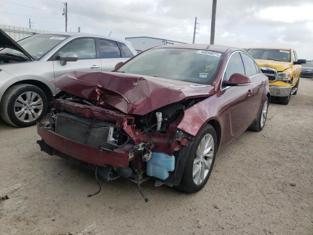2016 BUICK REGAL 2G4GK5EX8G9162689