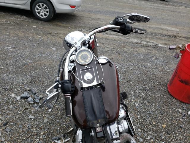 2011 HARLEY-DAVIDSON FLSTN 1HD1JD517BB023226