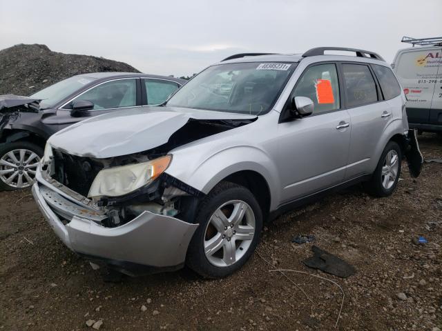 2010 SUBARU FORESTER X JF2SH6CC5AH769379