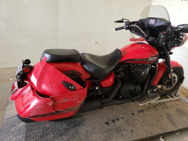 2015 YAMAHA XVS1300 CT JYAVP32E9FA006311