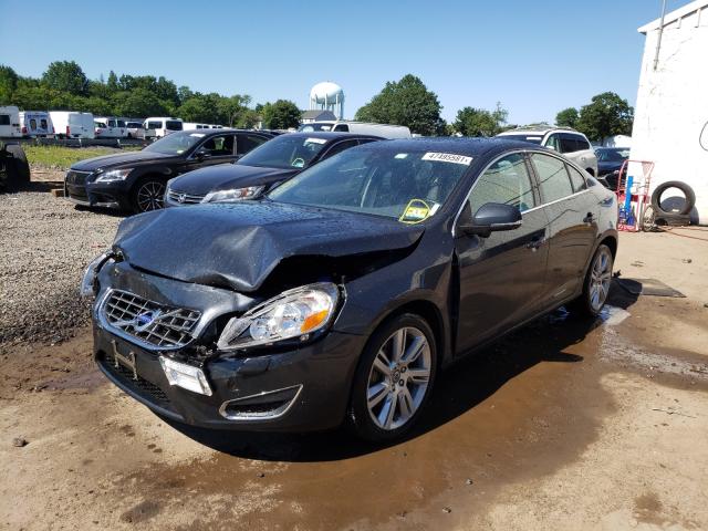 2013 VOLVO S60 T6 YV1902FH5D1223418