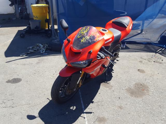 2005 KAWASAKI ZX636 C1 JKBZXJC145A004914