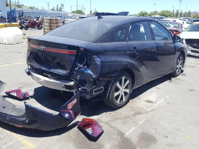 2017 TOYOTA MIRAI JTDBVRBDXHA002150