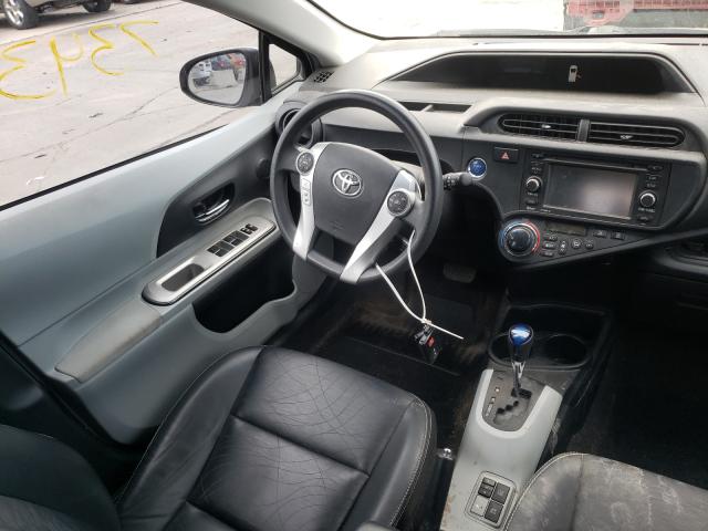 2012 TOYOTA PRIUS C JTDKDTB3XC1011401