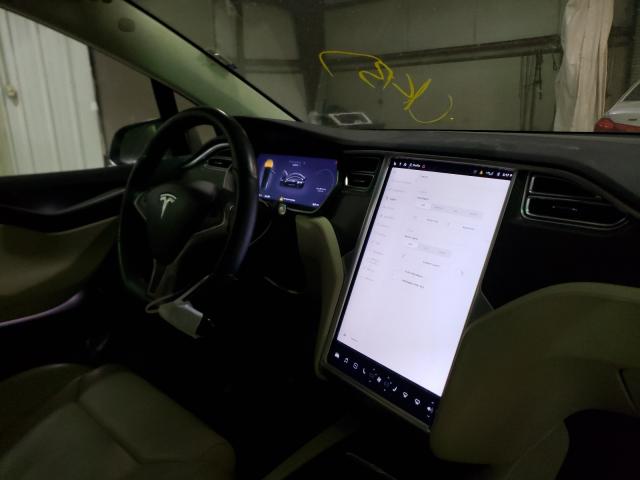 2017 TESLA MODEL X 5YJXCDE23HF077143