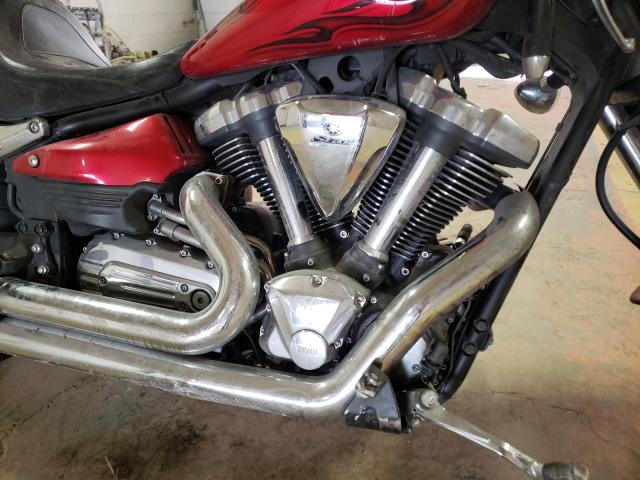 2008 YAMAHA XV1900 CU JYAVP27E68A004425