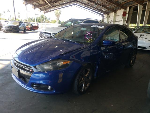 2014 DODGE DART GT 1C3CDFEB6ED683342