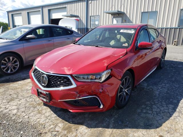2018 ACURA TLX 19UUB2F52JA005904