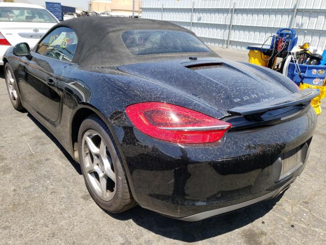 2013 PORSCHE BOXSTER WP0CA2A85DS112815