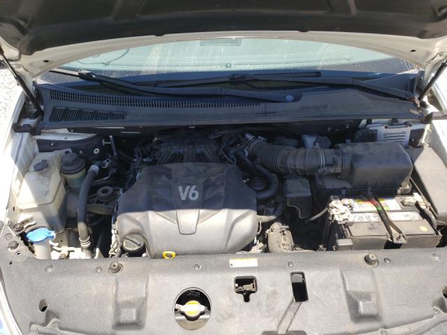 2012 KIA SEDONA EX KNDMH4C78C6436803