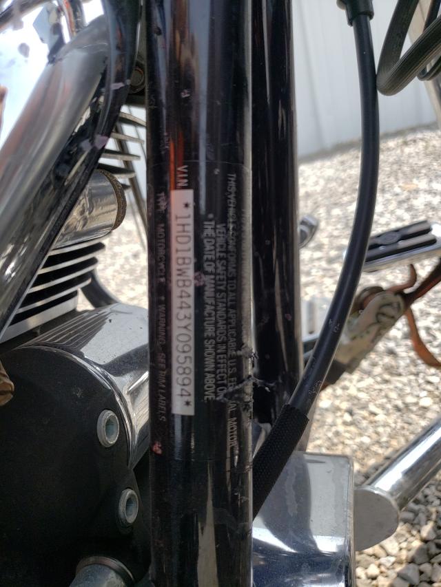 2003 HARLEY-DAVIDSON HERITAGE 1HD1BWB443Y095894