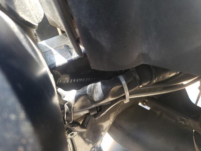 2004 HARLEY-DAVIDSON FLTRI 1HD1FSW144Y613257