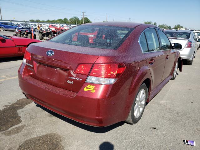 2010 SUBARU LEGACY 4S3BMCG62A3231278