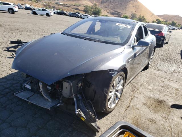 Auction sale of the 2015 TESLA MODEL S , vin: 5YJSA1S23FF096288, lot number: 48025551