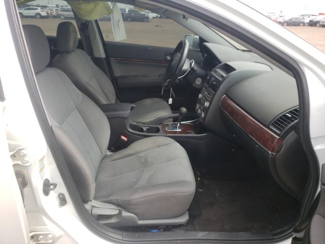 2011 MITSUBISHI GALANT ES 4A32B3FF9BE014790