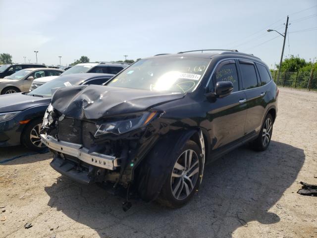 2017 HONDA PILOT ELIT 5FNYF6H01HB079426