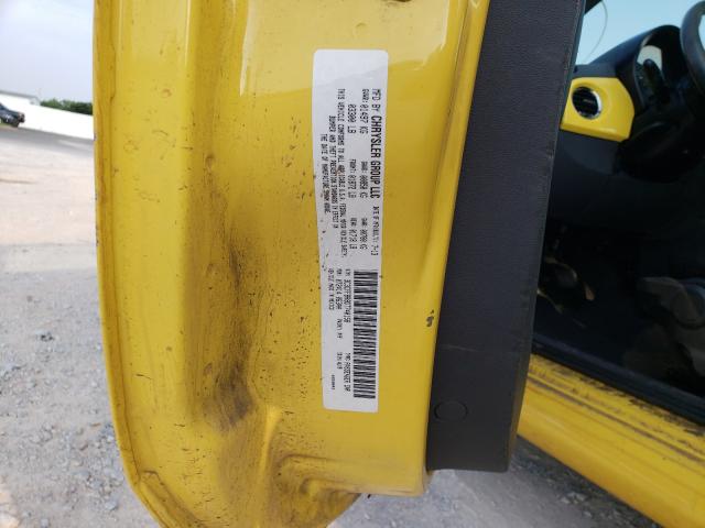 2013 FIAT 500 SPORT 3C3CFFBR8DT740158