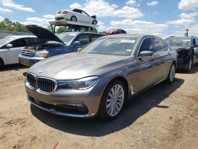 2017 BMW 740 XI WBA7E4C30HGU99928