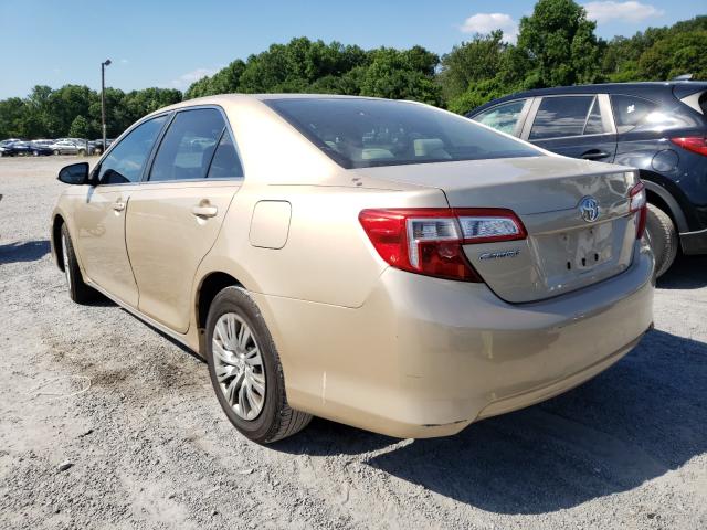 2012 TOYOTA CAMRY BASE 4T4BF1FK5CR176661