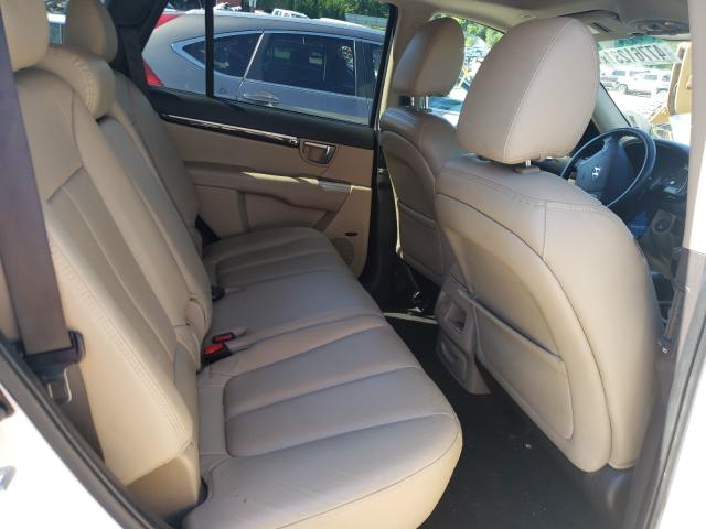 2011 HYUNDAI SANTA FE 5XYZKDAG7BG069365