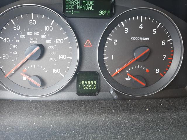 2010 VOLVO S40 2.4I YV1382MS7A2501223