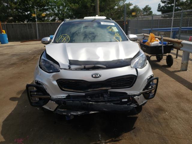 KNDPRCA62L7664708 KIA Sportage Sx