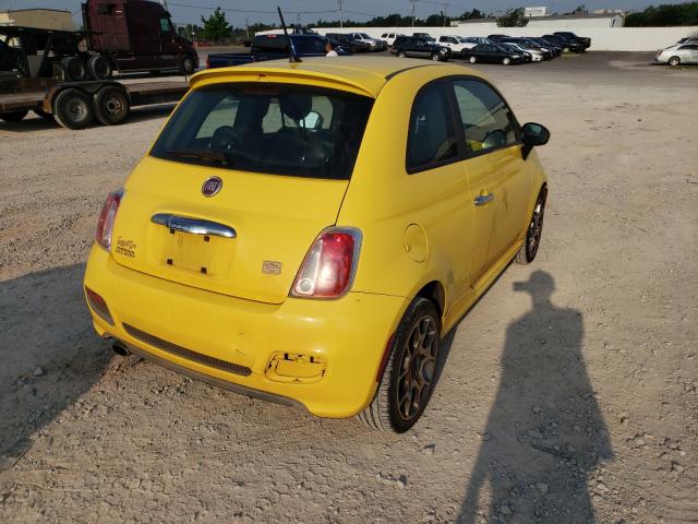 2013 FIAT 500 SPORT 3C3CFFBR8DT740158