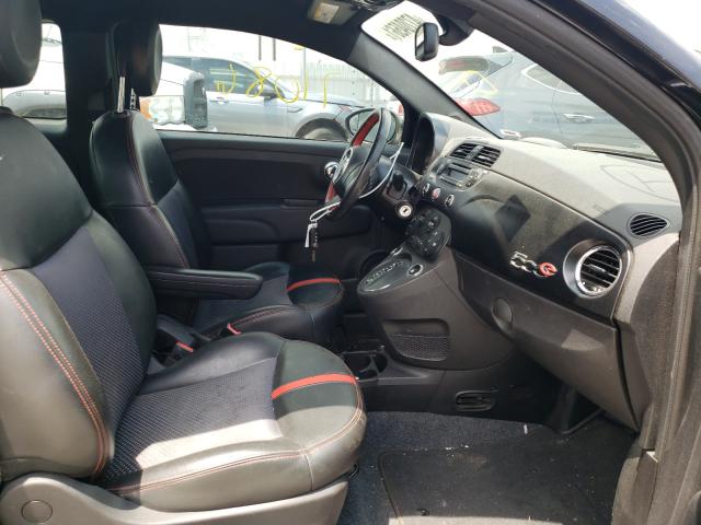 2013 FIAT 500 ELECTR 3C3CFFGE7DT740318