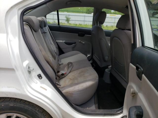 KMHCN46C39U339067 Hyundai Accent Gls 2009. Фото: 5