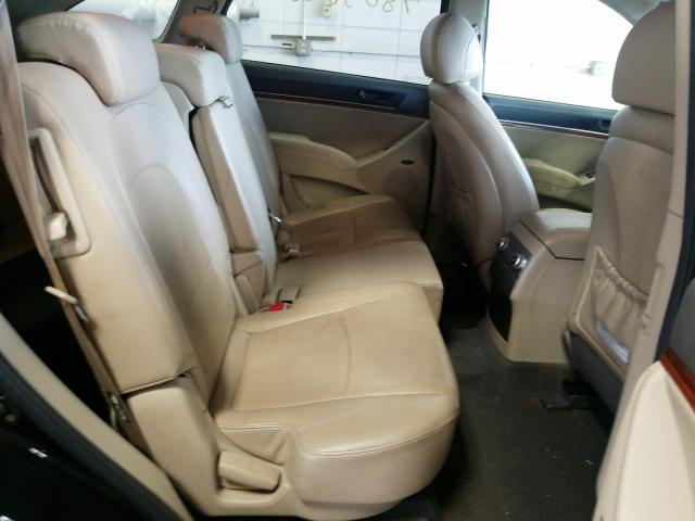 2011 HYUNDAI VERACRUZ G KM8NUDCC5BU155092