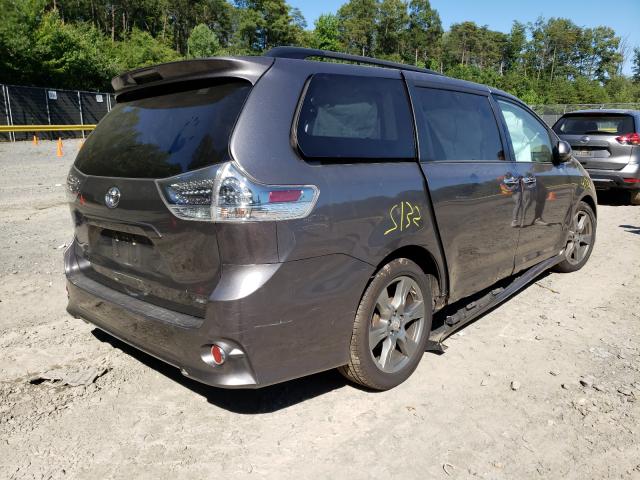 2017 TOYOTA SIENNA SE 5TDXZ3DC5HS874511