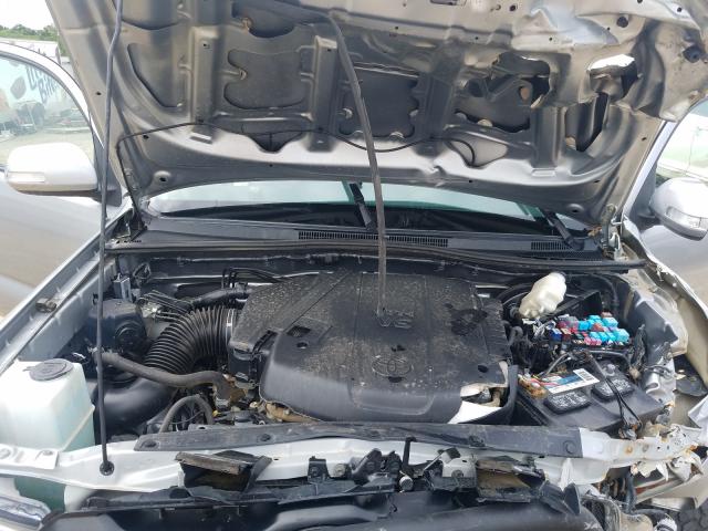 Пикапы TOYOTA TACOMA 2015 Серый