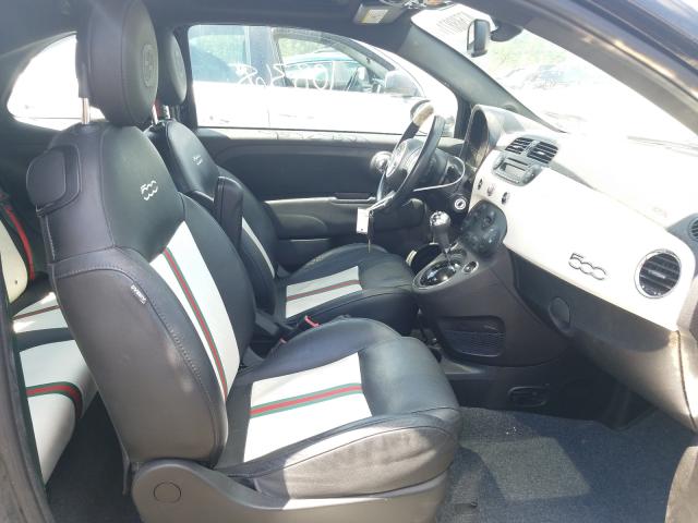 2013 FIAT 500 LOUNGE 3C3CFFCR9DT692992