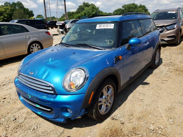 2012 MINI COOPER CLU WMWZF3C51CT267856