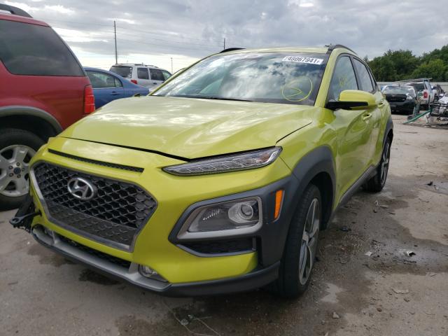 2018 HYUNDAI KONA LIMIT KM8K33A52JU132470