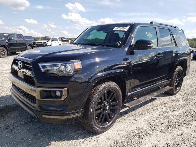 2021 TOYOTA 4RUNNER NI JTEJU5JR5M5853582