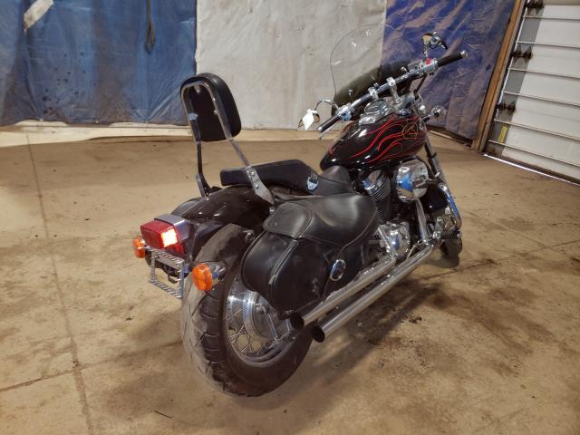 2007 HONDA VT750 DC JH2RC44437M100526